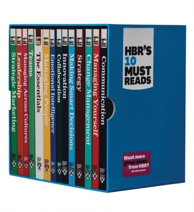 HBR's 10 Must Reads Ultimate Boxed Set (14 Books) (hftad)