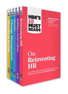 HBR's 10 Must Reads for HR Leaders Collection (5 Books) (häftad)