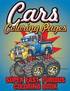 Cars Coloring Pages (Super Fast, Furious Coloring Book)