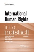 International Human Rights Nutshell 5e WACD (häftad)