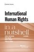 International Human Rights Nutshell 5e WACD
