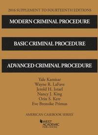 Modern Criminal Procedure, Basic Criminal Procedure, and Advanced Criminal Procedure (hftad)