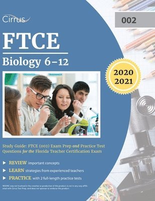FTCE Biology 6-12 Study Guide (häftad)