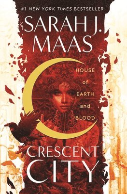 House of Earth and Blood (häftad)