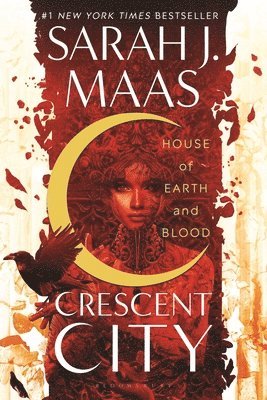 House of Earth and Blood (inbunden)
