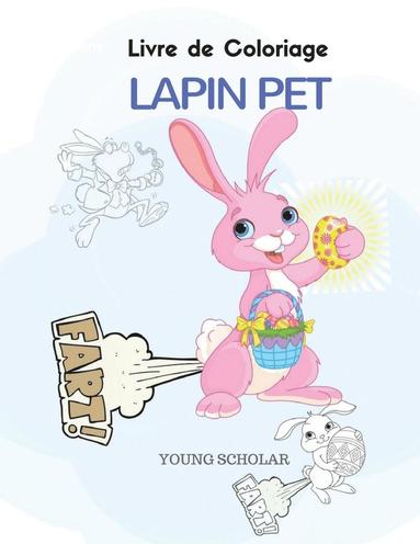 Coniglio scoreggia libro da colorare (hftad)