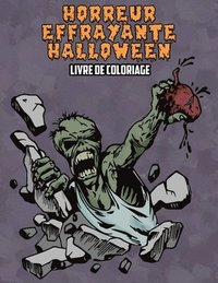 Horreur Effrayante Halloween Livre de Coloriage  Osam Colors  Häftad