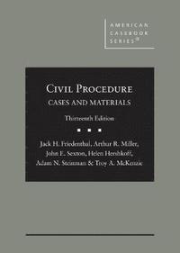 Civil Procedure (inbunden)