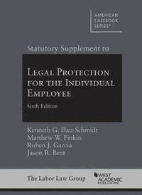 Statutory Supplement to Legal Protection for the Individual Employee (häftad)