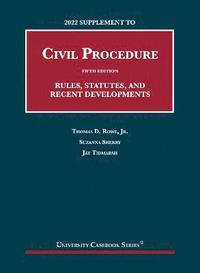 2022 Supplement to Civil Procedure (häftad)