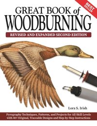 Great Book of Woodburning, Revised and Expanded Second Edition (e-bok)