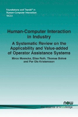 Human-Computer Interaction in Industry (hftad)