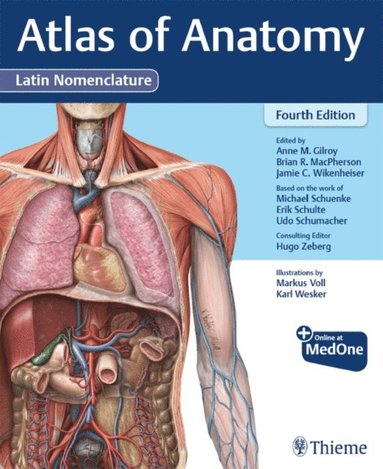 Atlas of Anatomy, Latin Nomenclature (inbunden)