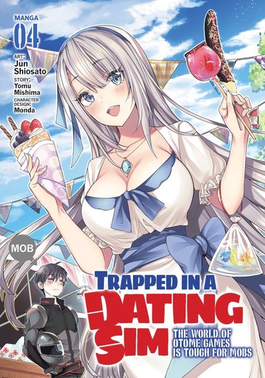 Trapped in a Dating Sim: The World of Otome Games is Tough for Mobs (Manga) Vol. 4 (häftad)
