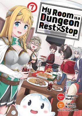 My Room is a Dungeon Rest Stop (Manga) Vol. 7 (inbunden)
