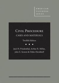 Civil Procedure (inbunden)