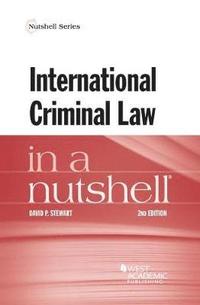 International Criminal Law in a Nutshell (häftad)