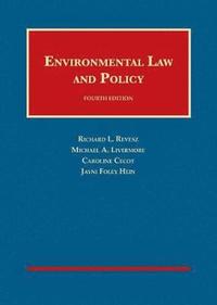 Environmental Law and Policy (inbunden)