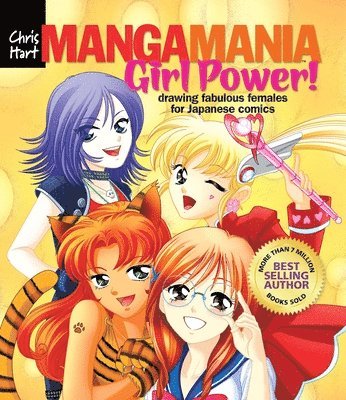 Manga Artist's Coloring Book: Girl Power! (hftad)