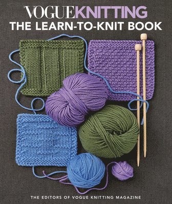 Vogue Knitting: the Learn-To-Knit Book (h�ftad)