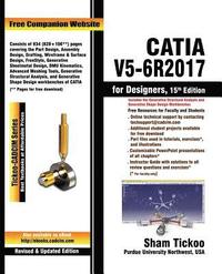 CATIA V5-6R2017 for Designers som bok, ljudbok eller e-bok.