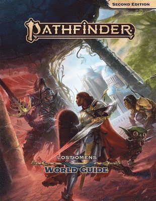 Pathfinder Lost Omens World Guide (P2) (inbunden)