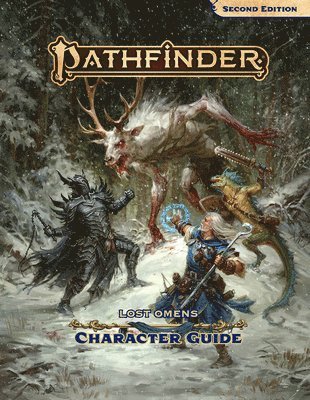 Pathfinder Lost Omens Character Guide [P2] (inbunden)