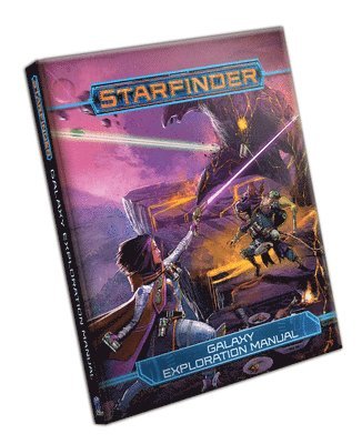 Starfinder RPG: Galaxy Exploration Manual (inbunden)