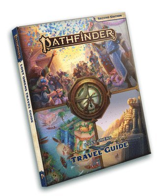 Pathfinder Lost Omens: Travel Guide (P2) (inbunden)
