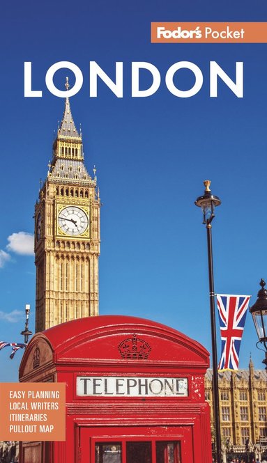Fodor's Pocket London (inbunden)