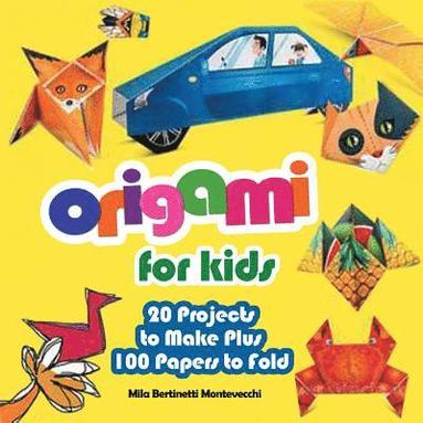 Origami for Kids: 20 Projects to Make Plus 100 Papers to Fold (hftad)