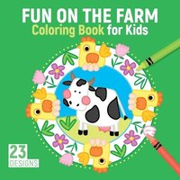 Fun on the Farm Coloring Book for Kids (hftad)