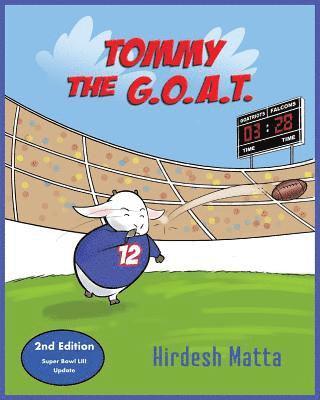 Tommy the G.O.A.T. (inbunden)