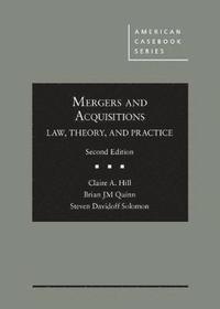 Mergers and Acquisitions (inbunden)