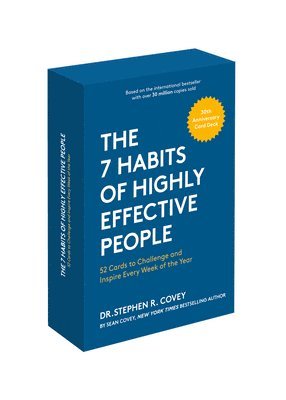 7 Habits of Highly Effective People (inbunden)