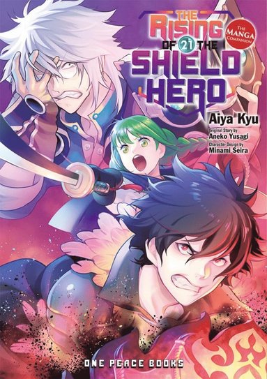 Rising of the Shield Hero Volume 21: The Manga Companion (inbunden)