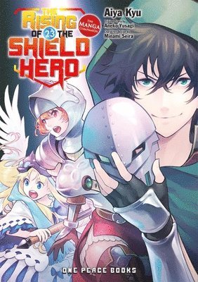 Rising of the Shield Hero Volume 23: The Manga Companion