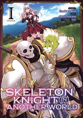 Skeleton Knight in Another World (Manga) Vol. 1 (hftad)