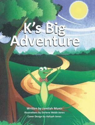 K's Big Adventure (inbunden)