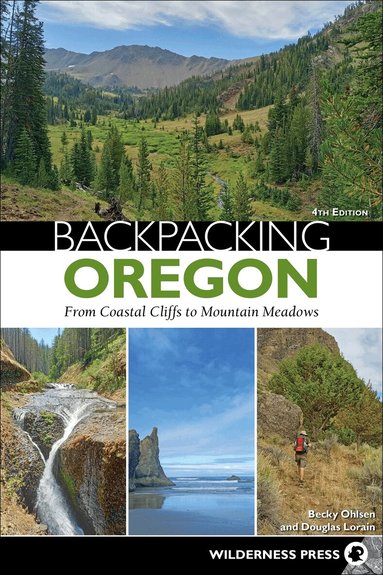 Backpacking Oregon (h�ftad)
