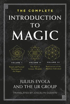 Complete Introduction to Magic - Julius Evola, The Ur Group - Bok ...