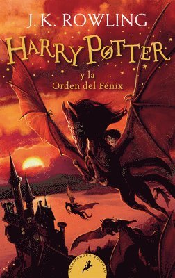 Harry Potter Y La Orden del Fnix / Harry Potter and the Order of the Phoenix (hftad)