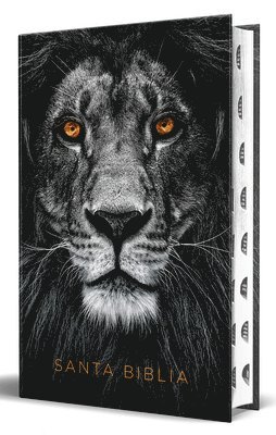 Biblia Rvr 1960 Letra Grande Tamao Manual, Tapa Dura Len de Juda Con ndice / Spanish Bible Rvr 1960 Handy Size Large Print Hardcover Lion of Judah (hftad)