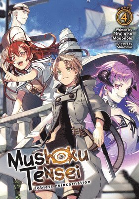 Mushoku Tensei: Jobless Reincarnation (Light Novel) Vol. 4 (inbunden)