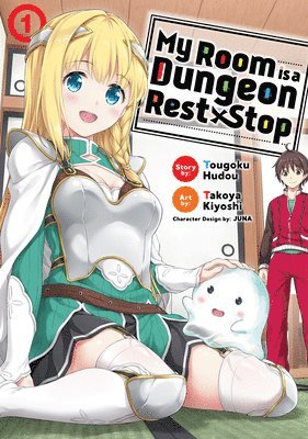 My Room is a Dungeon Rest Stop (Manga) Vol. 1 (hftad)