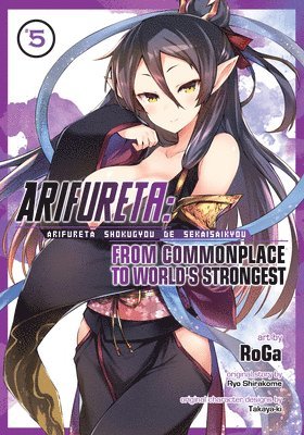 Arifureta: From Commonplace to World's Strongest (Manga) Vol. 5 (hftad)