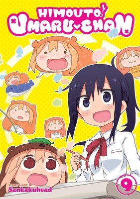 Himouto! Umaru-chan Vol. 9 (häftad)