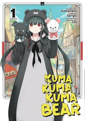Kuma Kuma Kuma Bear (Manga) Vol. 1 (hftad)