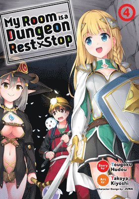 My Room is a Dungeon Rest Stop (Manga) Vol. 4 (hftad)
