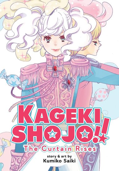 Kageki Shojo!! The Curtain Rises (häftad)